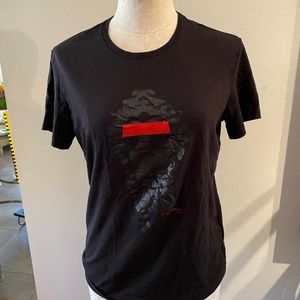 Madoks Black T-Shirt Size S